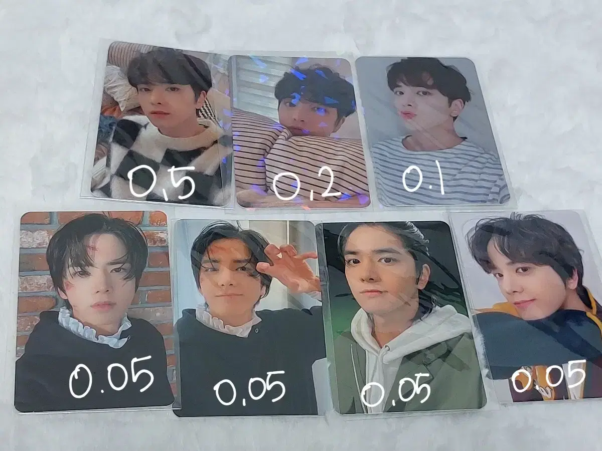 더보이즈 영훈 포토카드 TBZ YOUNGHOON PC